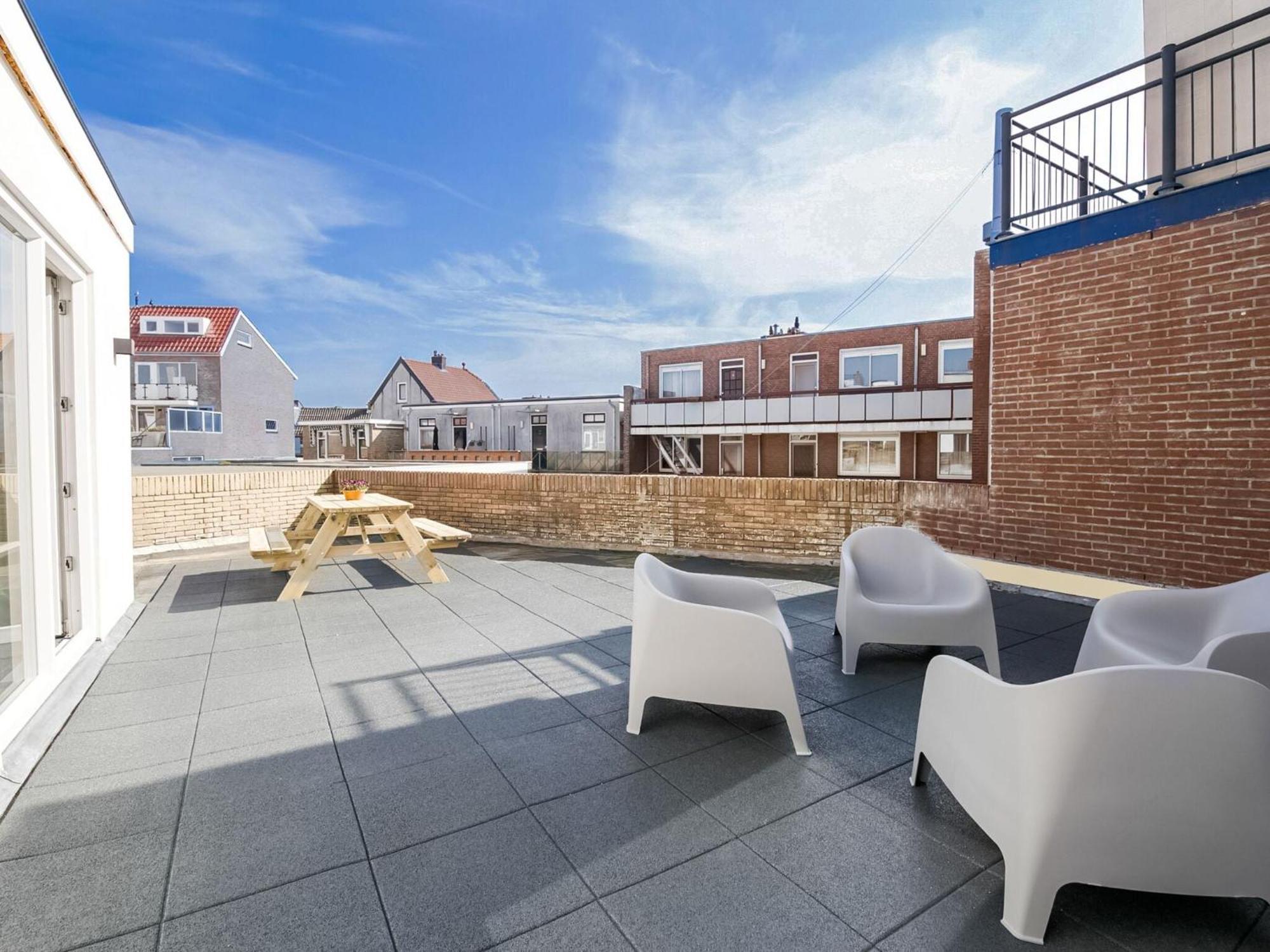 Apartment With Sea View And Parking In Katwijk Aan Zee Katwijk aan Zee Exterior foto