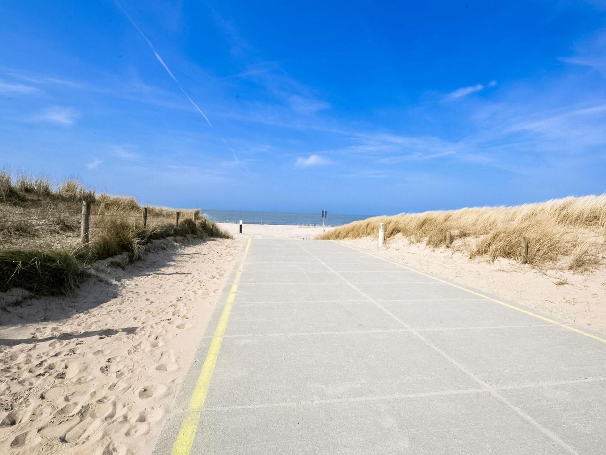 Apartment With Sea View And Parking In Katwijk Aan Zee Katwijk aan Zee Exterior foto