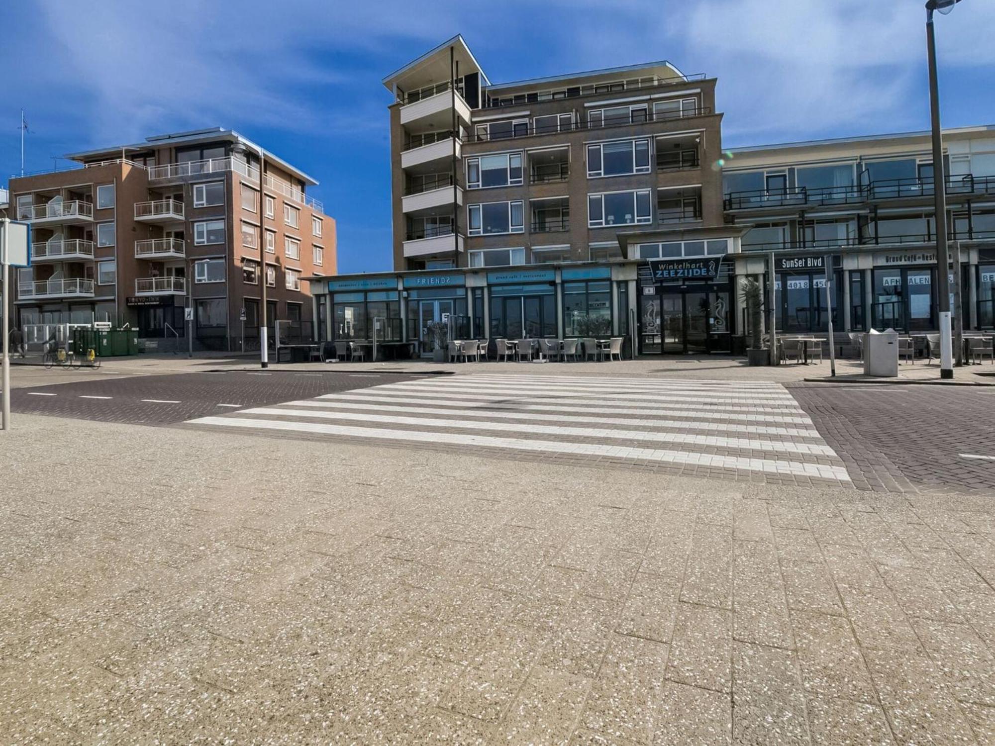 Apartment With Sea View And Parking In Katwijk Aan Zee Katwijk aan Zee Exterior foto